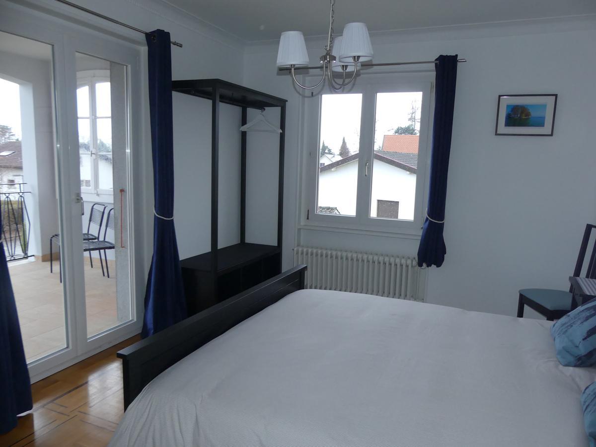 Bed and Breakfast Au Bonheur Des Iris Rolle Esterno foto