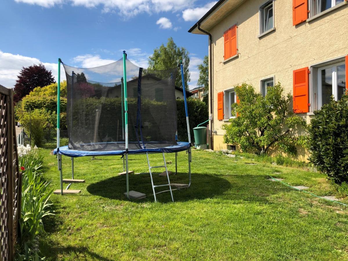 Bed and Breakfast Au Bonheur Des Iris Rolle Esterno foto